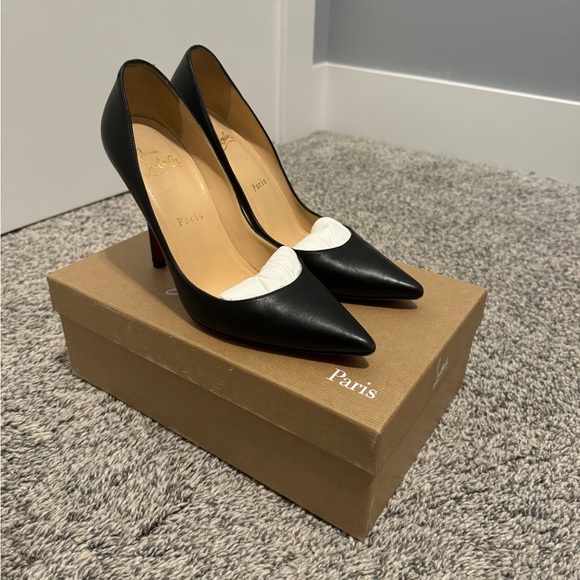 Christian Louboutin Apostrophy Pump 100 - Picture 3 of 5